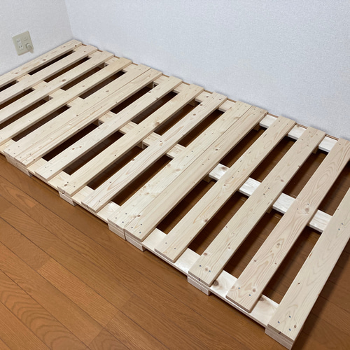 送料無料】すのこベッド ご希望のサイズでお作り致します！ その他家具
