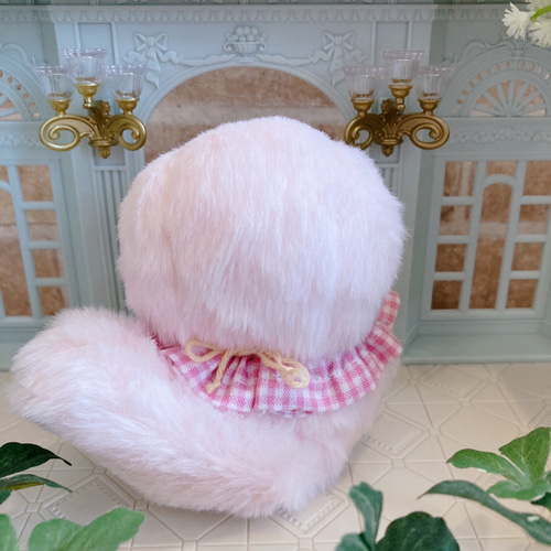 ☆ハンドメイドぬいぐるみ☆ こんぺいとうちゃん☆ カモノハシ ピンク