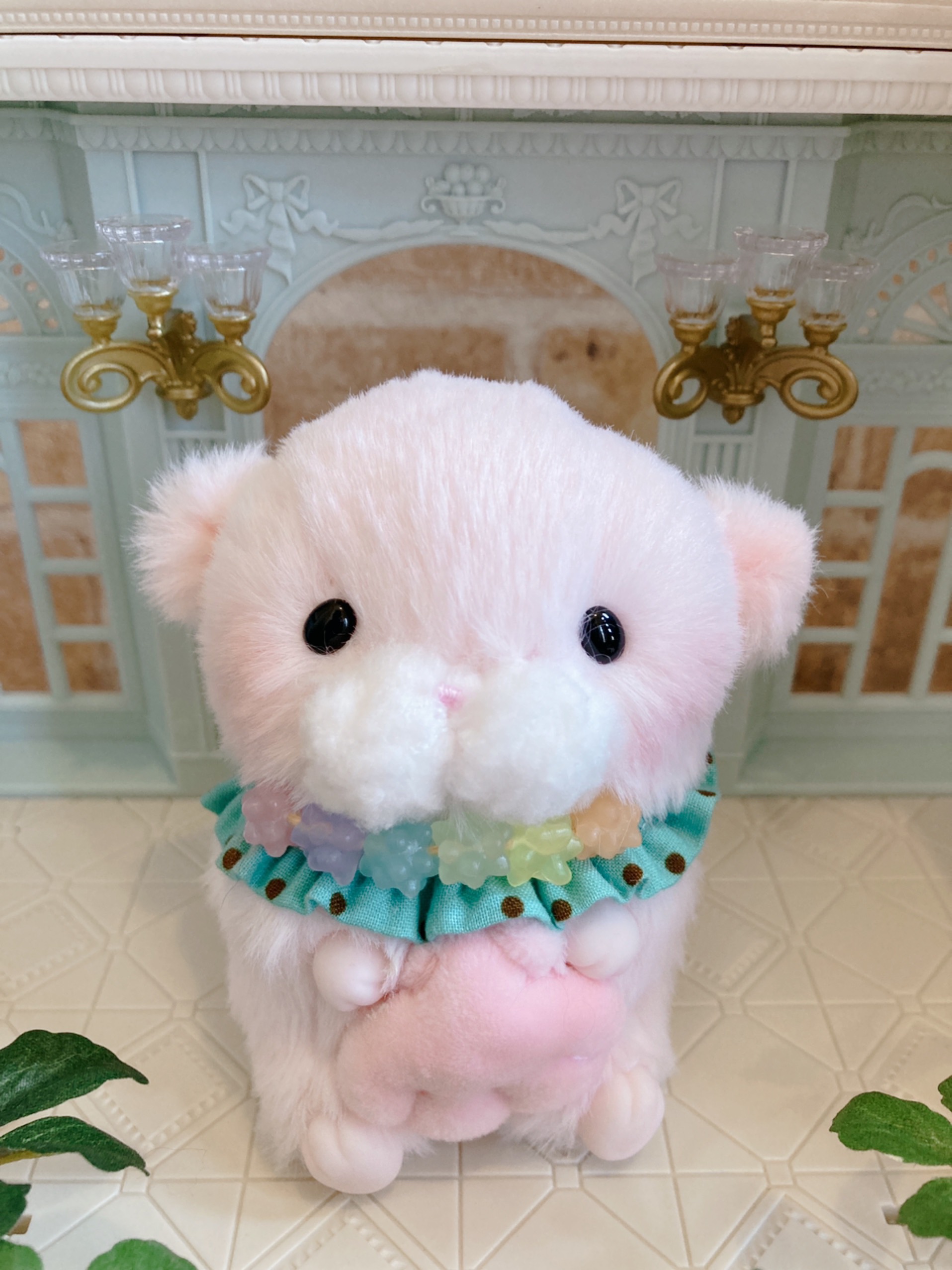 ☆ハンドメイドぬいぐるみ☆ こんぺいとうちゃん☆ ラッコ ぬいぐるみ  