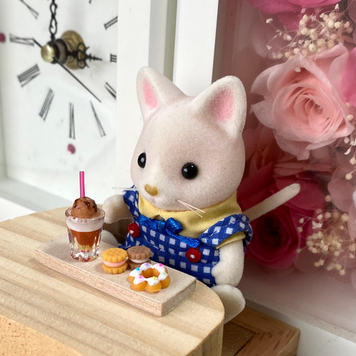 ☆チョコレートパフェ2☆ ミニチュア スイーツ シルバニア リカちゃん