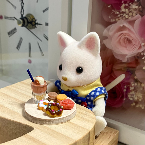 専用★バレンタイン　チョコレート　レジン猫チャーム　ミニチュア　フェイクスイーツ 楽天市場】【レジン型・モールド】プリン 肉球 うさぎ ねこ 大小