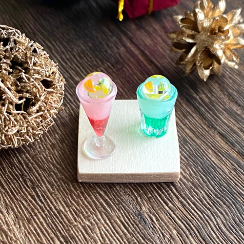 ミニチュアカクテルKセット桜夢気分 ミニチュアカクテルKセット桜夢気分