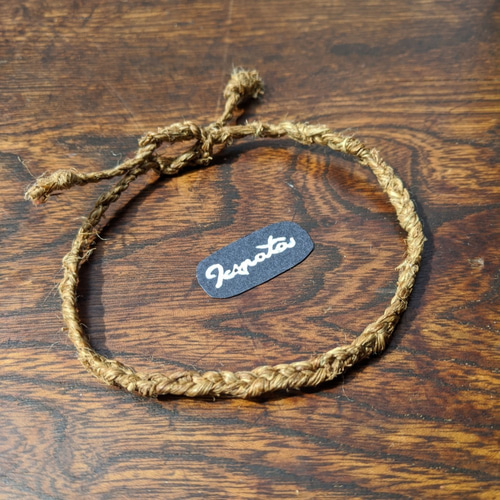 北海道 いらくさミサンガ 【足首 男女兼用】 アンクレット kAnata 通販