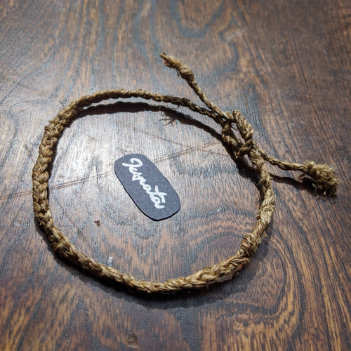 北海道 いらくさミサンガ 【足首 男女兼用】 アンクレット kAnata 通販