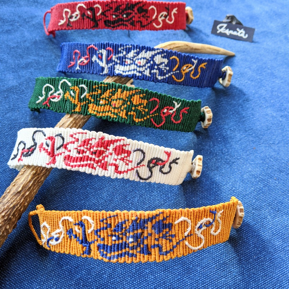 龍　LOCK　ON　ブレスレット　〜冥冥の志〜　(下　15.5cm)　青龍