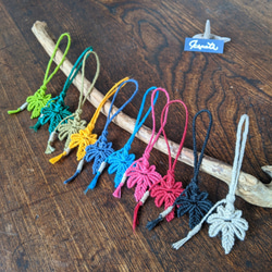 麻のミサンガ 【足首 男女兼用】 アンクレット kAnata 通販 10481281