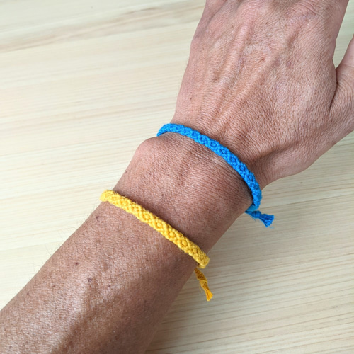 HEMP』ミサンガ ブレスレット☆全10色♪ミニマリズムな菱形