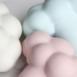 雲の加湿器：ホワイト雲×ブラック系カップ・・・スウセラ（sucera） 7枚目の画像
