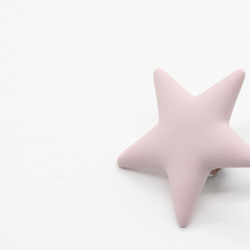 ハンドメイドキットAromajewel アロマジュエル｜ピンク星のブローチ 2枚目の画像