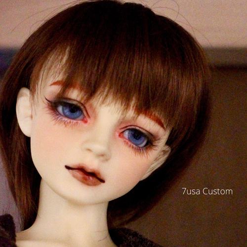 ドール用 メイク道具（SDやキャストドールなどに）人間用のメイク品