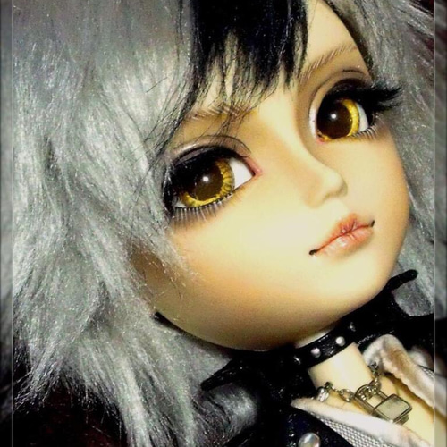 プーリップ　Pullip　カスタム 受注】カスタムプーリップ☆メイク+メイクオフ＋ギミック取付