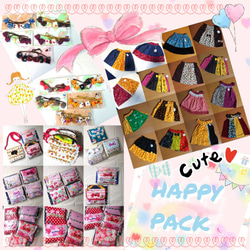 HappyPack☆詰合せ　90、100、110、120サイズ　女の子用 2枚目の画像