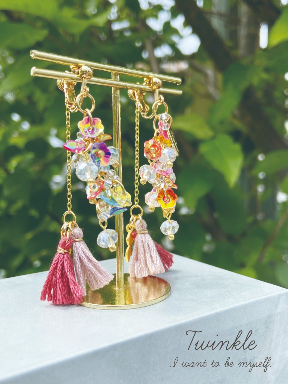 リクエスト ピアス まとめ商品 イヤリング Maruzu様 ハンドメイド 5点