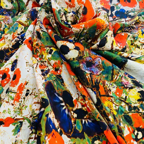 高級シルク】イタリア製/135×50 生地 Akira 通販｜Creema(クリーマ  