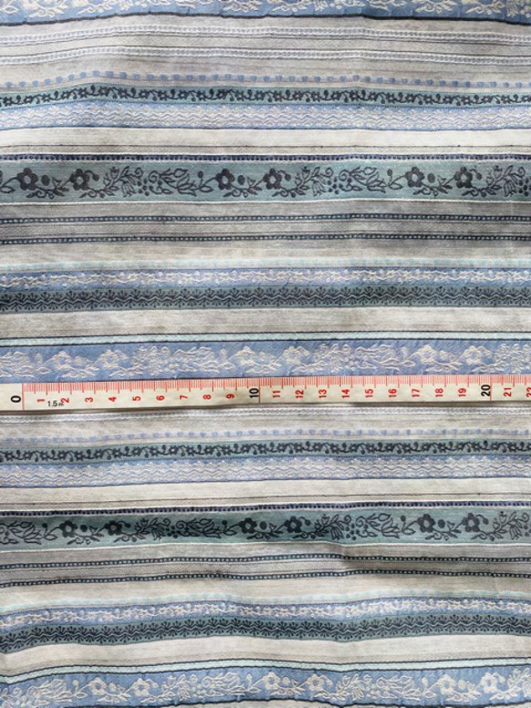 ジャガード織/フランス製/150×50 5枚目の画像