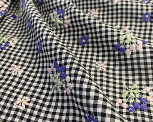 ARCHIVE 2013SS 刺繍ギンガムチェックジャケット ミキオサカベ 短丈 ARCHIVE 2013SS 刺繍ギンガムチェックジャケット ミキオサカベ