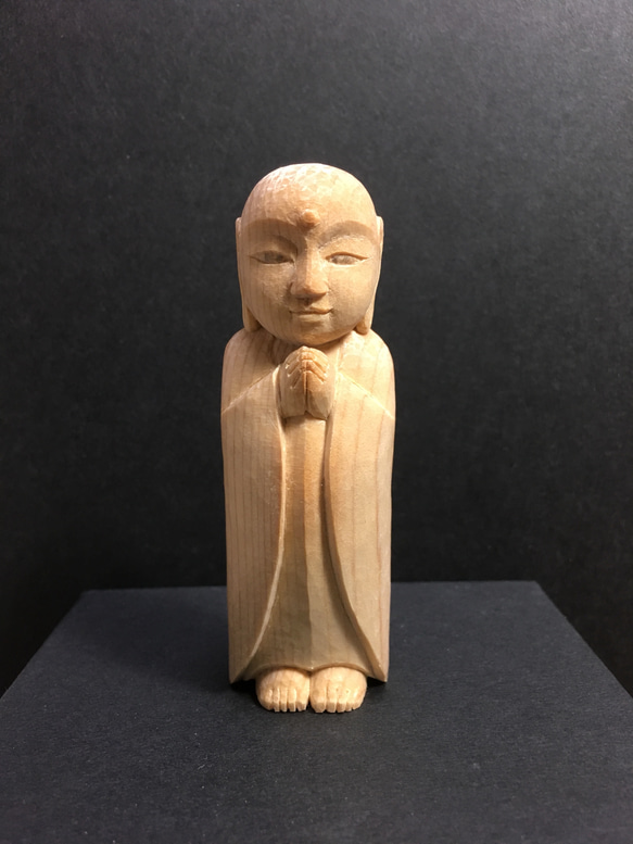 手の中のほとけさま:地蔵菩薩立像 彫刻 浩然 通販 10406976｜Creema