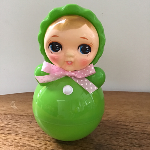 起き上がりこぼし レトロ 日本製 Sサイズ その他インテリア雑貨