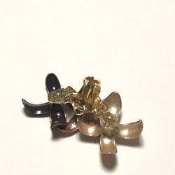 【ec-02】Triple flower earcuff 5枚目の画像