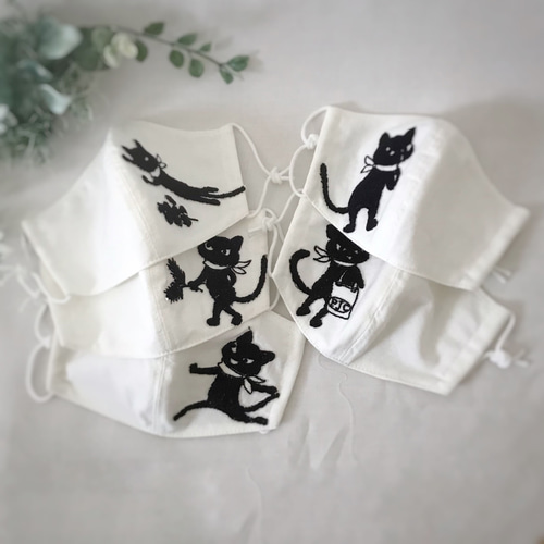 ちびくろ様専用]ハンドメイドマスク - メルカリ