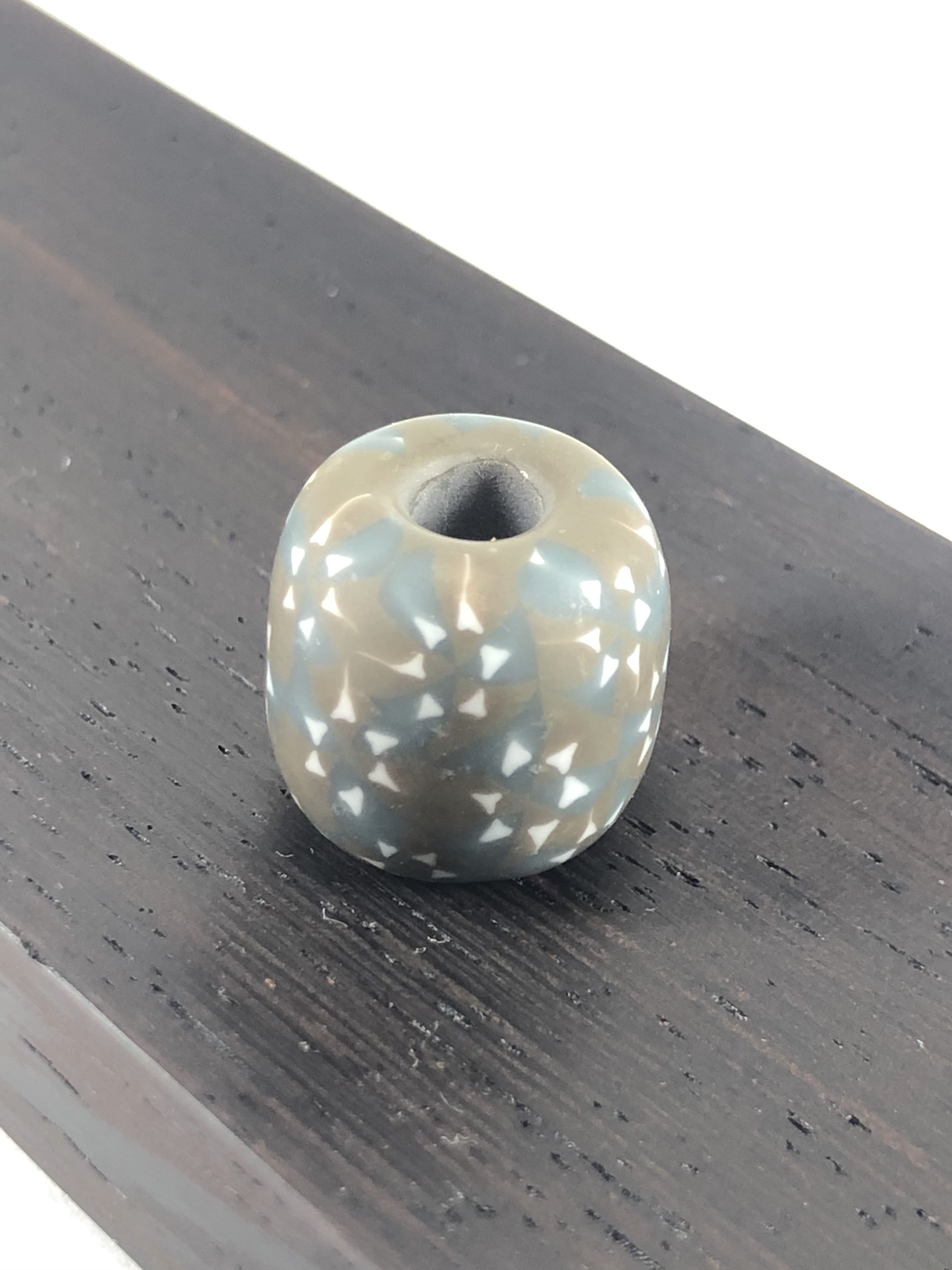 六角形のモザイク玉