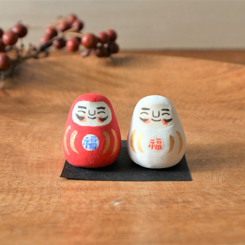 お絵かき だるま 達磨（陶器）貯金箱 50個以上販売 ダルマ