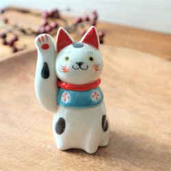 青（ブルー） 招き猫 のおすすめ人気通販｜Creema(クリーマ