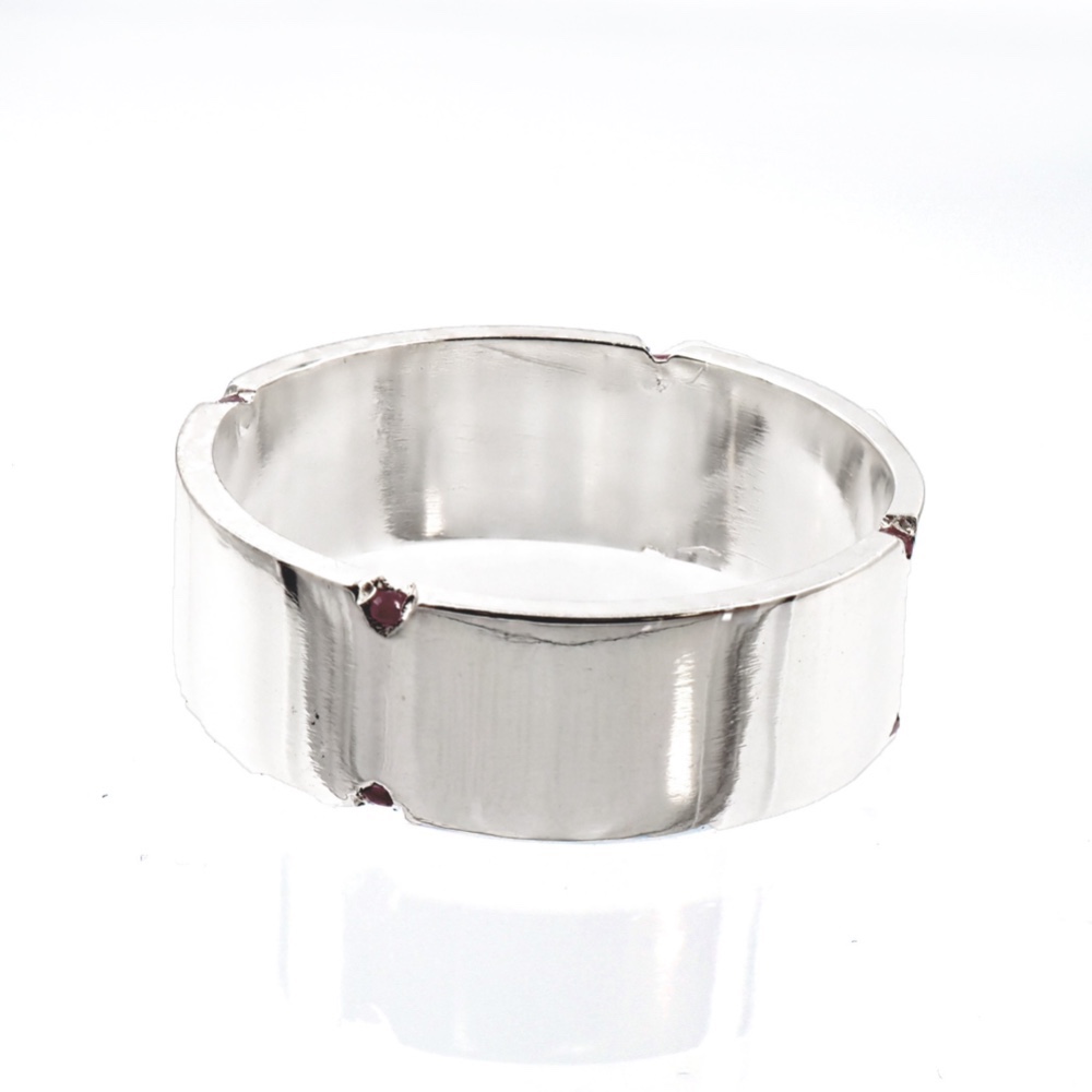 【SG-4-2 / GRAIN-R グレインアール】シルバーリング（指輪）