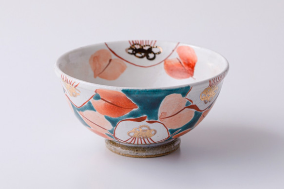 ご飯茶碗 七仙寿茶碗淡々斎好書付 Tea bowl with konomi kakitsuke by