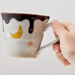 マグカップ　チョコバナナ 2枚目の画像