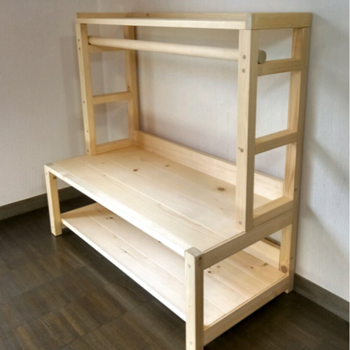ゆか様☆ 木製棚 モンテッソーリ ハンドメイド 有り難かっ