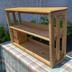 ハンドメイド 棚 ラック オーダー受け付けます。 棚・シェルフ