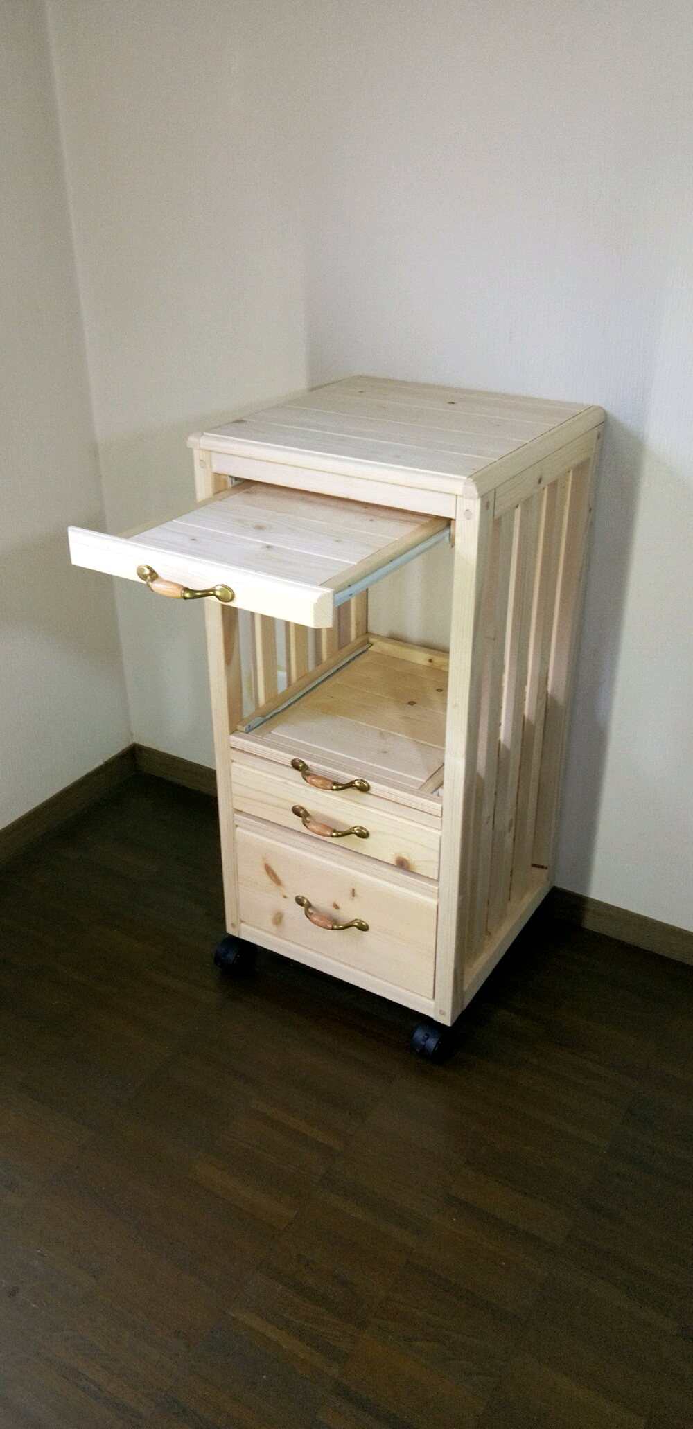 No59【見てほっこり】キッチンキャビネット、多用途、40シリーズ