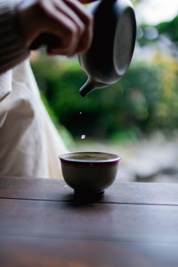 おうちでお茶の時間　深蒸し煎茶 3枚目の画像