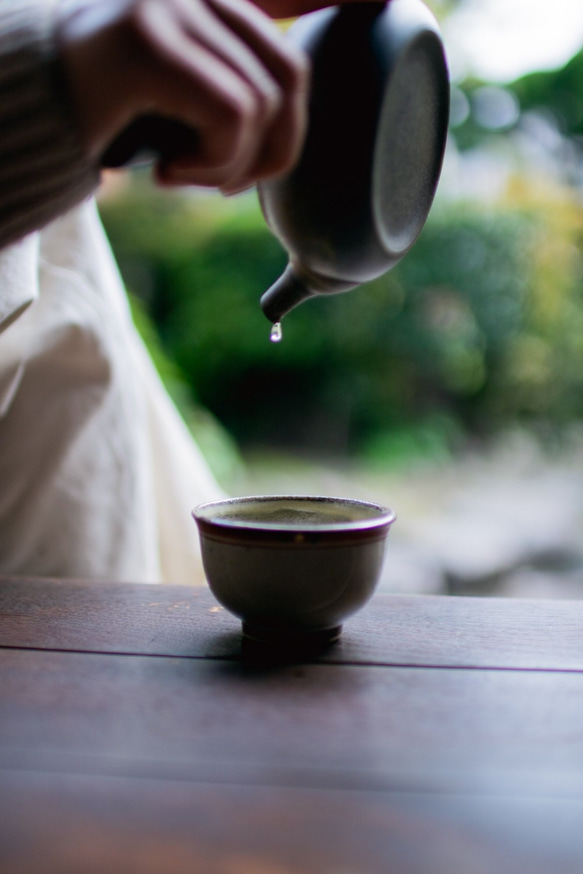 おうちでお茶の時間　深蒸し煎茶 4枚目の画像