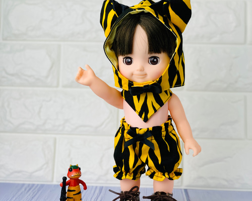 26cmドール用 40cmドール用 鬼のパンツ おもちゃ・人形 mari 通販