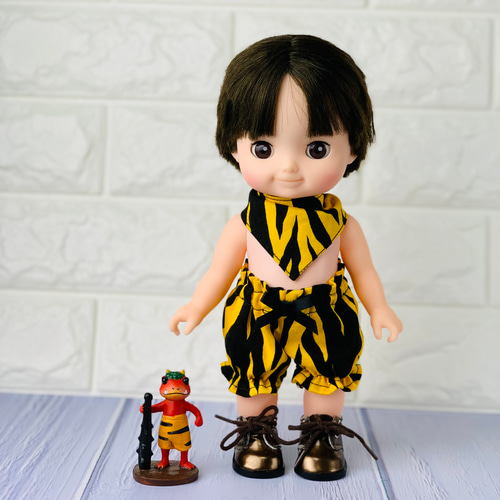 26cmドール用 40cmドール用 鬼のパンツ おもちゃ・人形 mari 通販