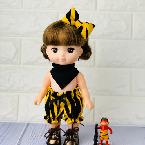 26cmドール用 40cmドール用 鬼のパンツ おもちゃ・人形 mari 通販