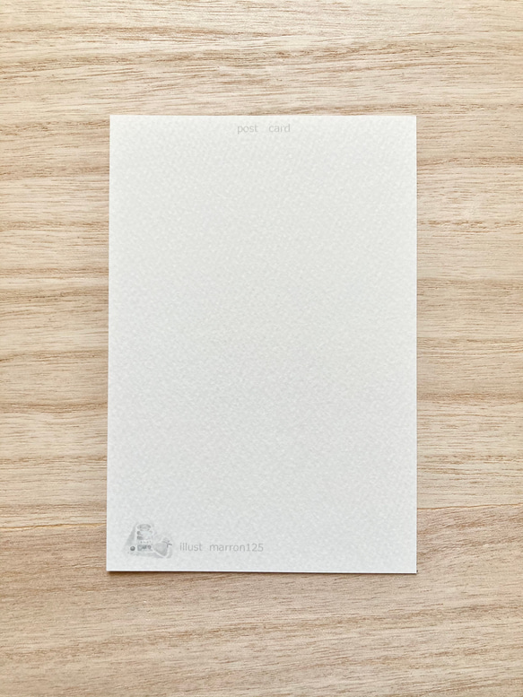 3枚セット「可憐なコスモス」水彩画イラストポストカード　秋桜　秋　敬老の日　花 3枚目の画像