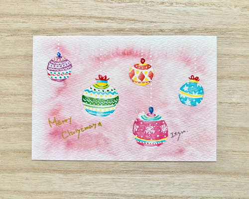 水彩画「クリスマス人形」 今すぐお届け／【2024新作】NORDIKA nisse ノルディカ ニッセ