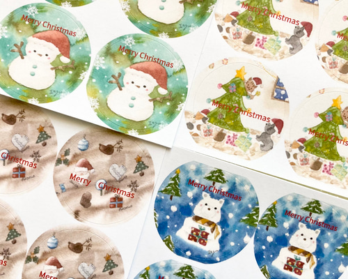 【いくまる様】S40  Xmasカード(980)24 いくまる様】S40 Xmasカード(980)24