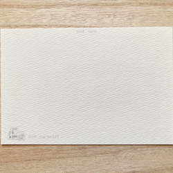 3枚セット「ミモザのリース」北欧水彩画イラストポストカード　春　花　メッセージカード　バースデーカード 3枚目の画像