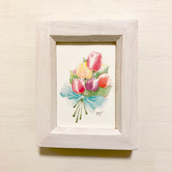 母の日ギフト 花束 立体アート 原画　フラワーアート 花の絵 Amazon.co.jp: Kunstorner 油絵花 花の絵画 おしゃれ ブーケ