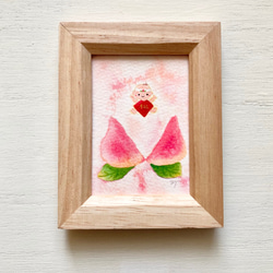 コスモス 絵画 秋桜 ミニ コスモス 絵画 秋桜 ミニ