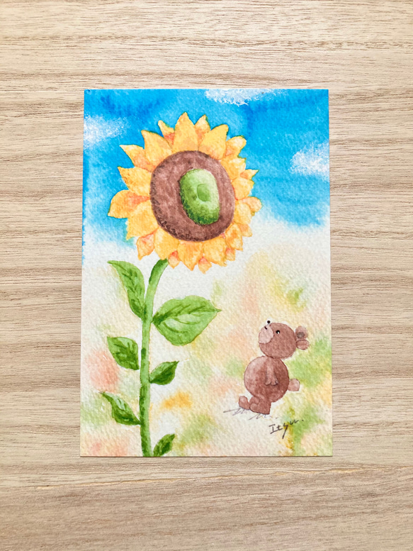 nauryありがとうございます。画４枚、水彩画２枚 8078883e1c1987477f8737ba8c0b2d