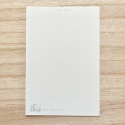 3枚セット「大きなひまわり」水彩画イラストポストカード　ヒマワリ　暑中見舞い　夏　残暑見舞い　クマ　くま　花　フラワー 4枚目の画像