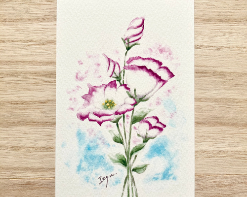 トルコ桔梗(油彩＋アクリル) m69215174750_1.jpg?1677116716