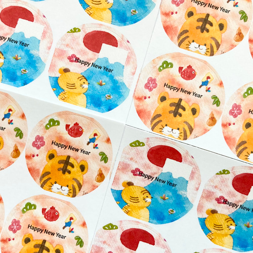 確認用499円　ハートD 水彩　サンキューシール 確認用499円 ハートD 水彩 サンキューシール 確認用499円ハートD 水彩