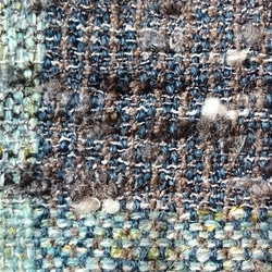 《手織り》平織りクッションカバー/40×40 5枚目の画像