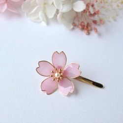 桜（さくら） ポニーフック・ヘアカフス の人気通販｜Creema